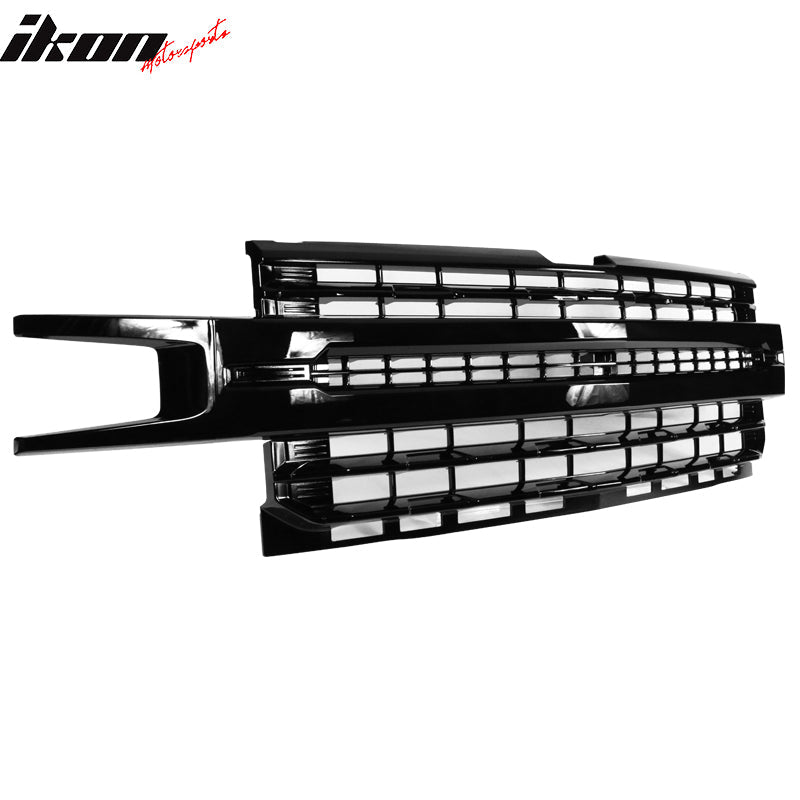 2019-2022 Chevy Silverado 1500 Grill Front Bumper Car Mesh Grille