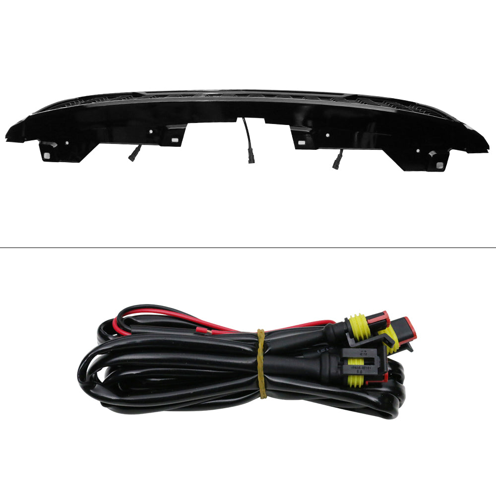 2011-2014 Chevy Silverado 2500 3500 HD Front Bumper Hood Mesh Grille