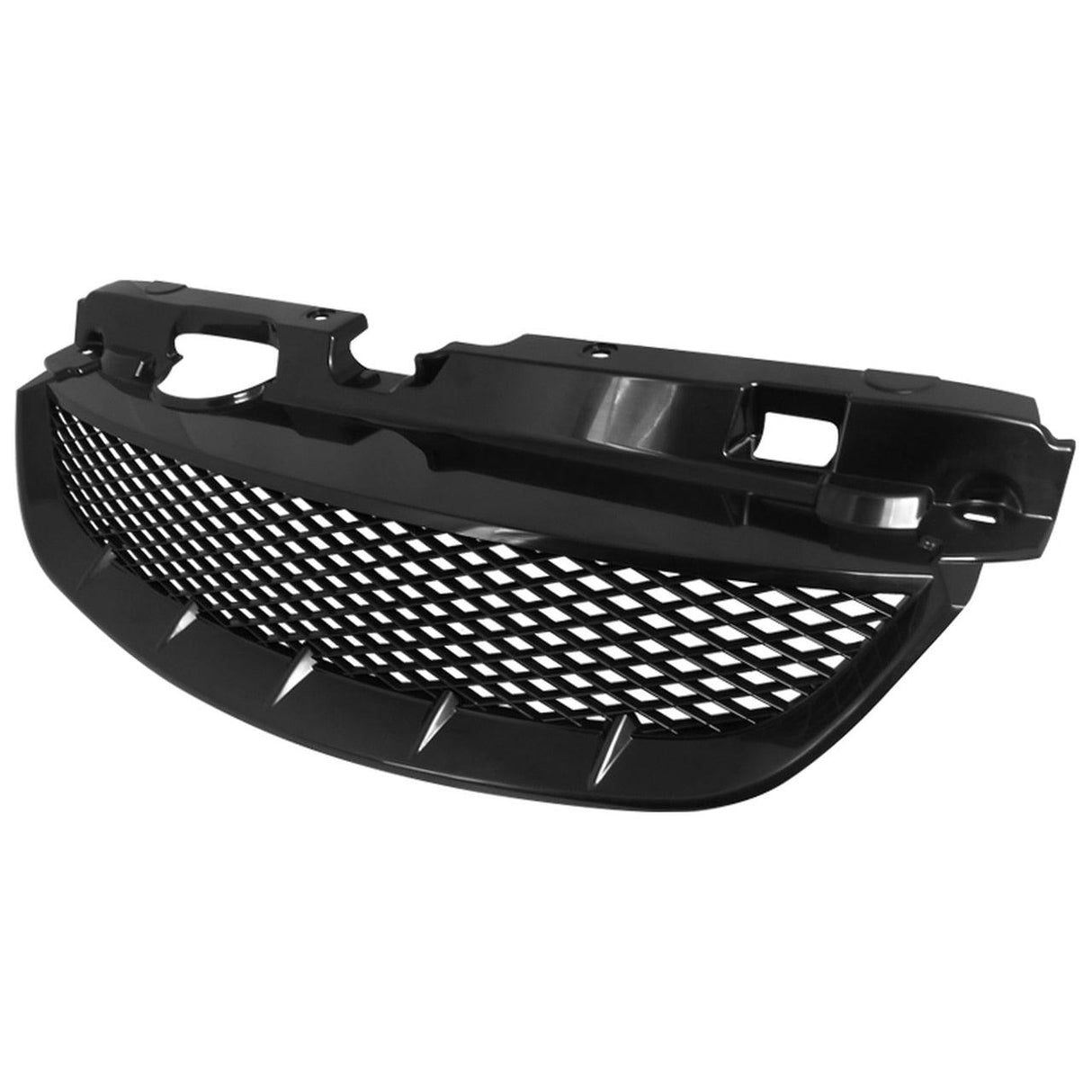 Spec-D Grill Honda Civic Coupe/Sedan (2004-2005) TR Style - Matte or Glossy Black
