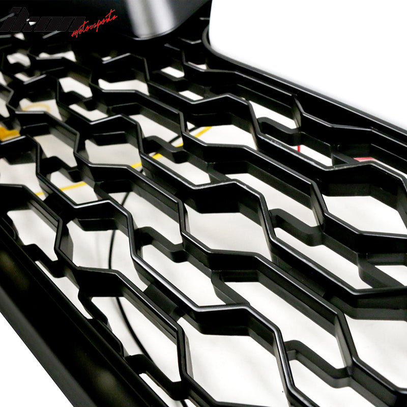 2019-2024 Dodge Ram 1500 Grill Front Mesh Vehicle Grill with LED Light