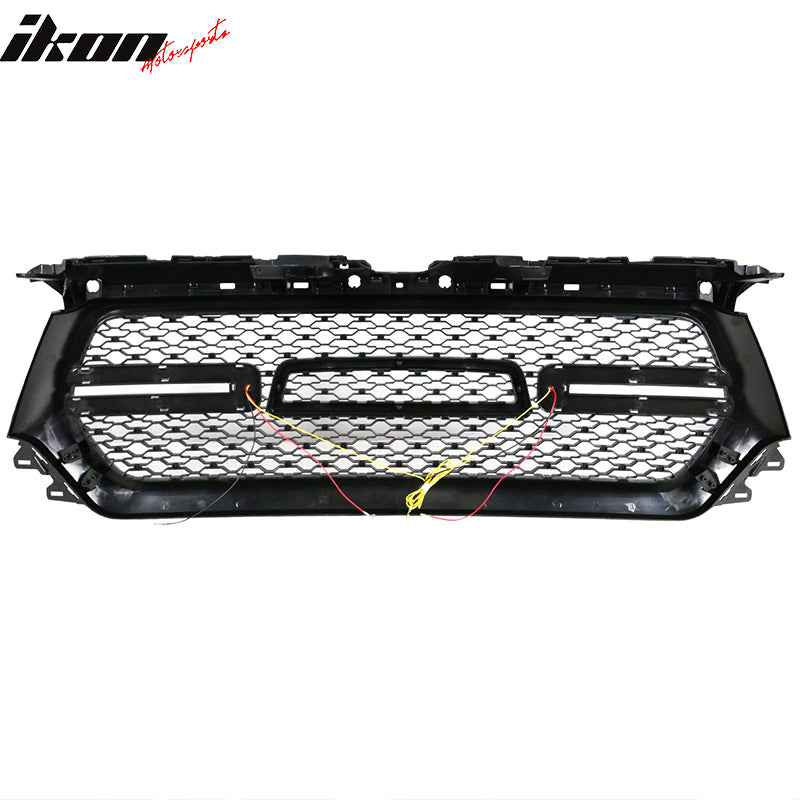 2019-2024 Dodge Ram 1500 Grill Front Mesh Vehicle Grill with LED Light