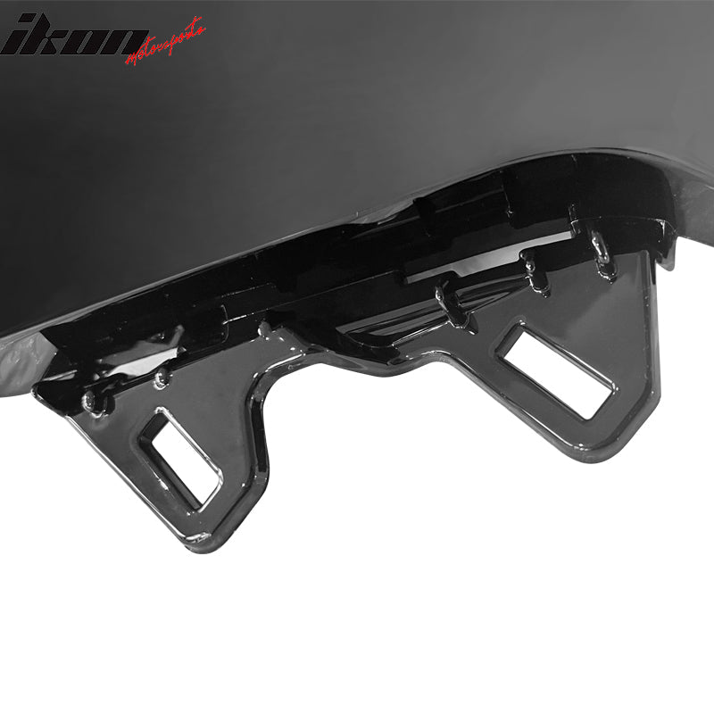 2019-2024 Dodge Ram 1500 Front Hood Grill with Switchback Turn Signal