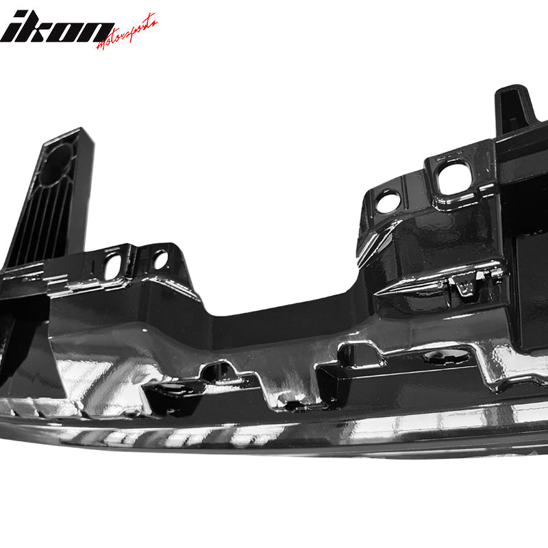 2019-2024 Dodge Ram 1500 Front Hood Grill with Switchback Turn Signal