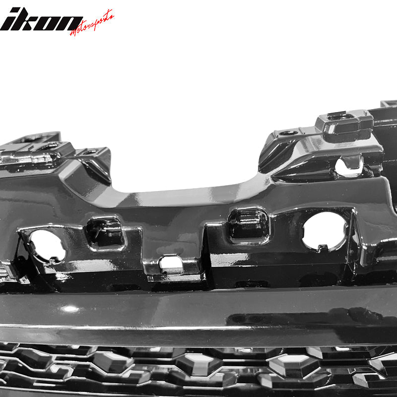 2019-2024 Dodge Ram 1500 Front Hood Grill with Switchback Turn Signal