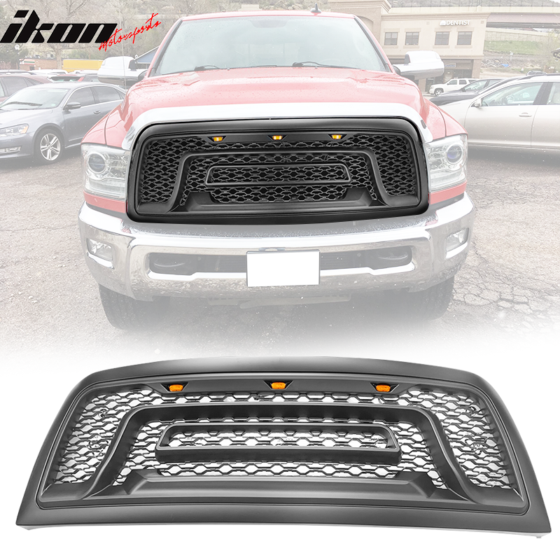 2010-2018 Dodge Ram 2500 3500 Front Grille w/ Signal Light