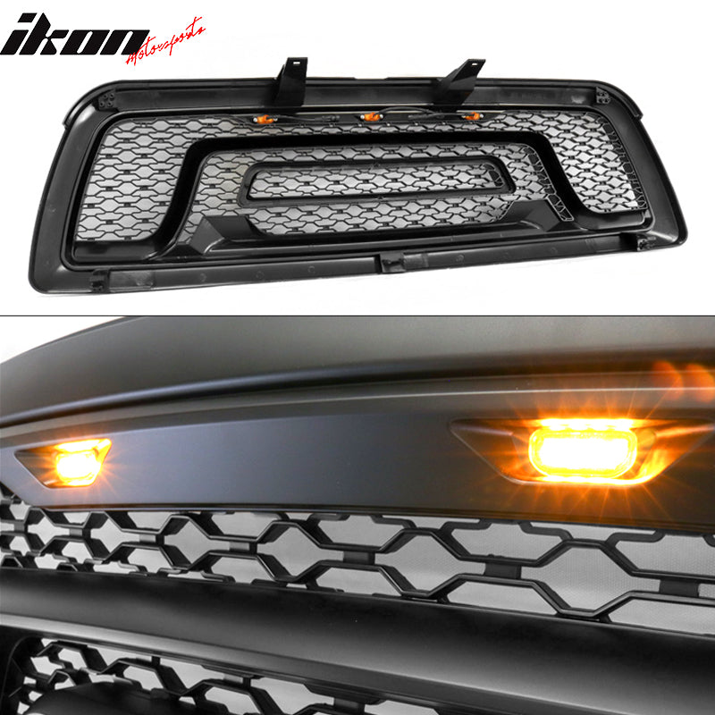 2010-2018 Dodge Ram 2500 3500 Front Grille w/ Signal Light