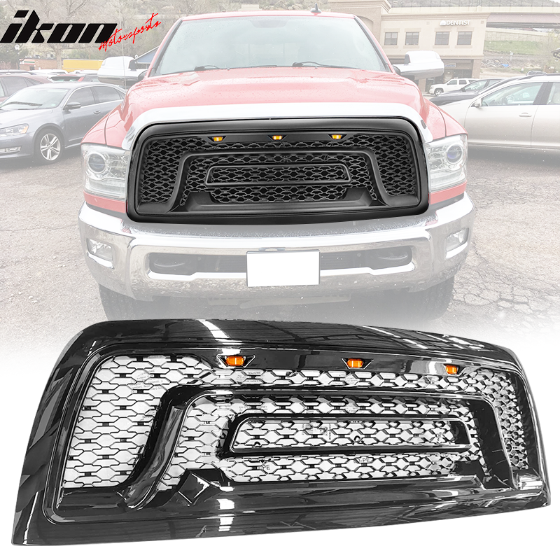 2010-2018 Dodge Ram 2500 3500 Front Grille w/ Signal Light