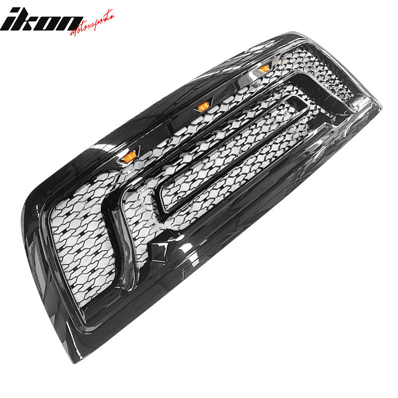 2010-2018 Dodge Ram 2500 3500 Front Grille w/ Signal Light