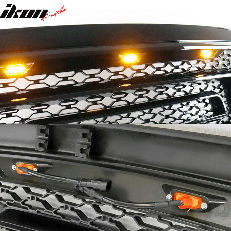 2010-2018 Dodge Ram 2500 3500 Front Grille w/ Signal Light