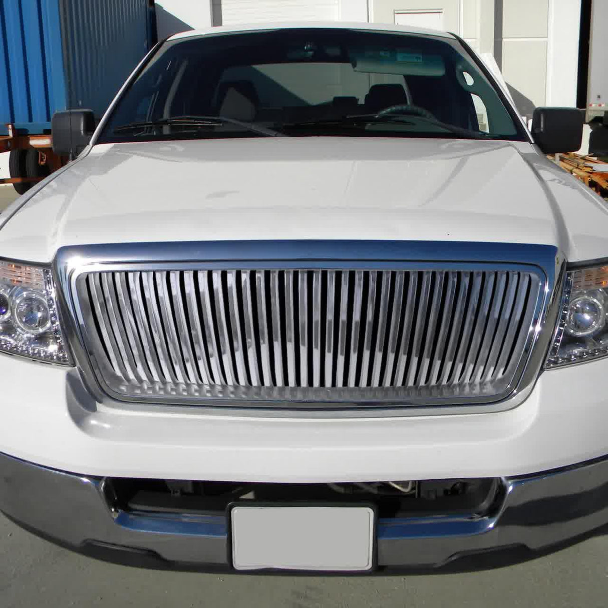 Spec-D Grill Ford F150 (2004-2008) Vertical / Billet / Mesh / Raptor Style