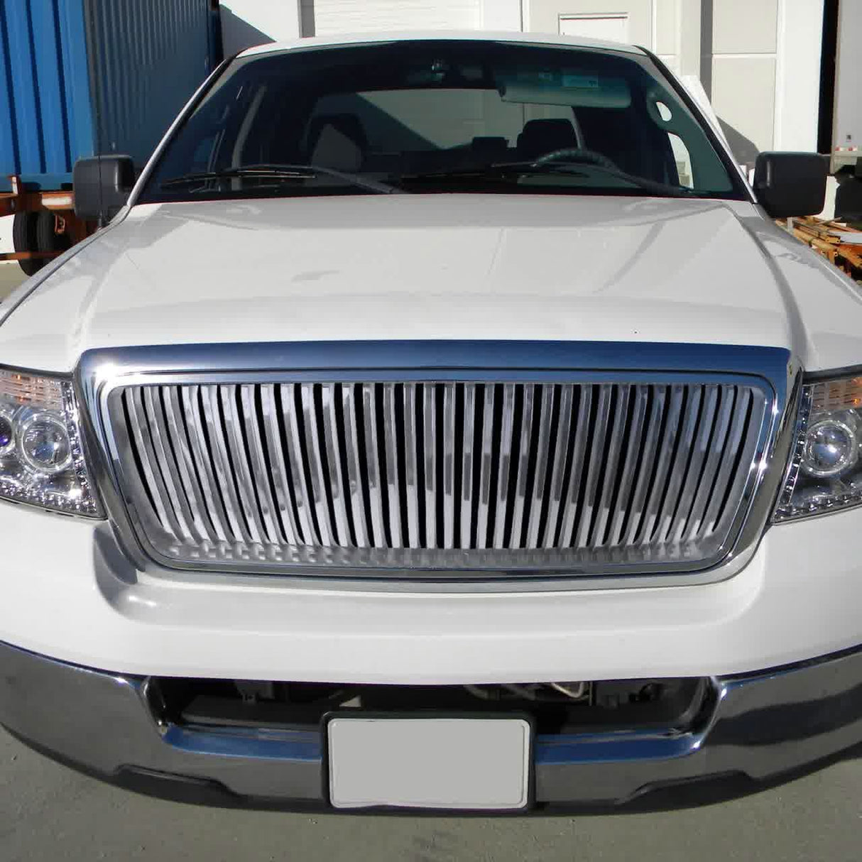 Spec-D Grill Ford F150 (2004-2008) Vertical / Billet / Mesh / Raptor Style