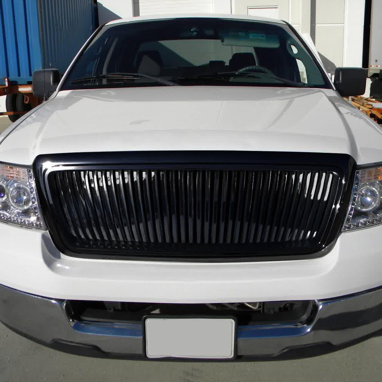 Spec-D Grill Ford F150 (2004-2008) Vertical / Billet / Mesh / Raptor Style