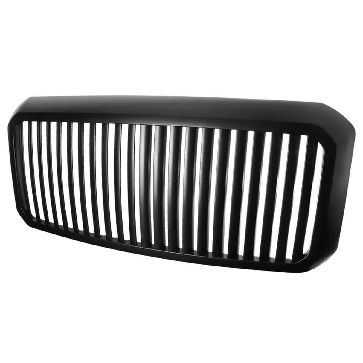 Spec-D Grill Ford F250 F350 F450 F550 Super Duty (2011-2016) Matte Black ABS Vertical