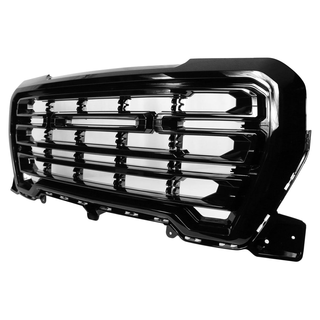2019-2021 GMC Sierra 1500 Front Bumper Hood Grille Guard Grill