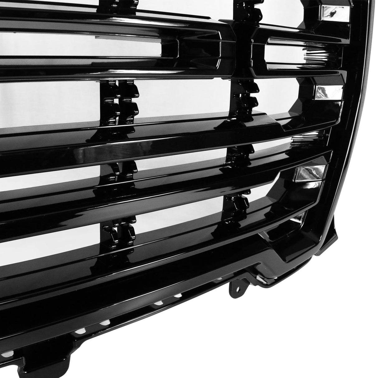 2019-2021 GMC Sierra 1500 Front Bumper Hood Grille Guard Grill