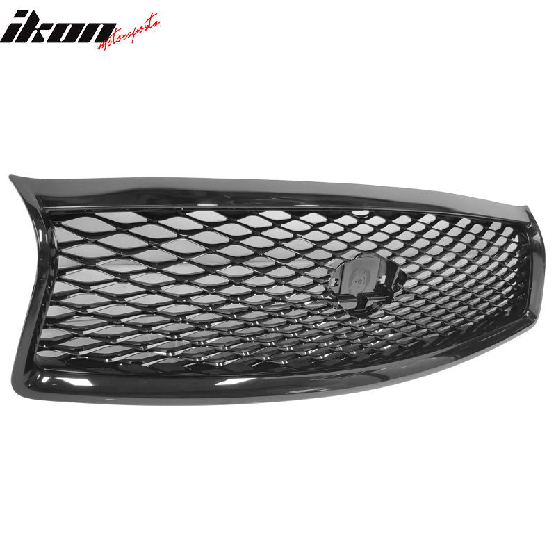 2014-2017 Infiniti Q50 Sedan Eau Rouge Black Concept Car Mesh Grille