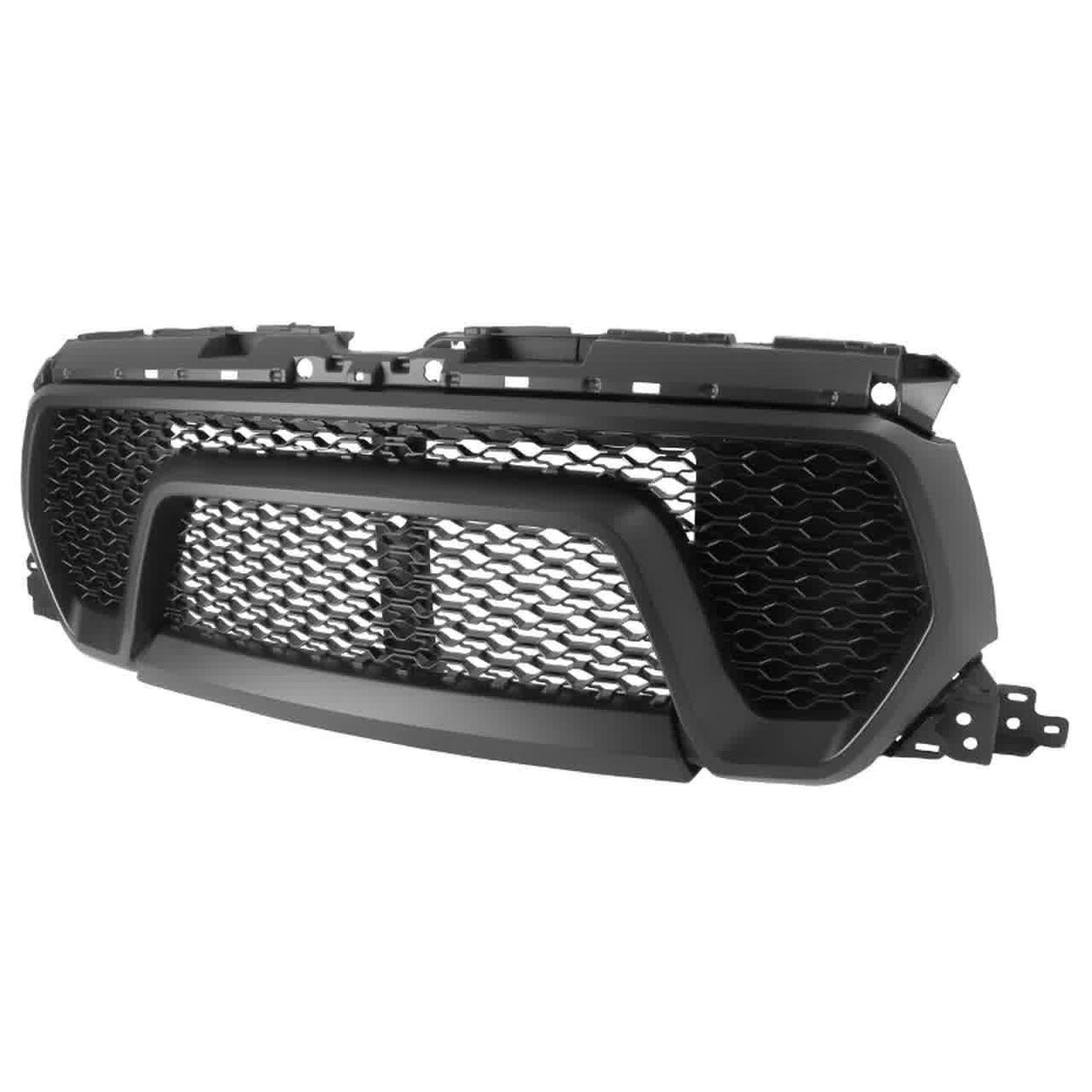 Spec-D Grill Dodge Ram 1500 (2019-2022) Rebel Style Honeycomb - Black or Chrome