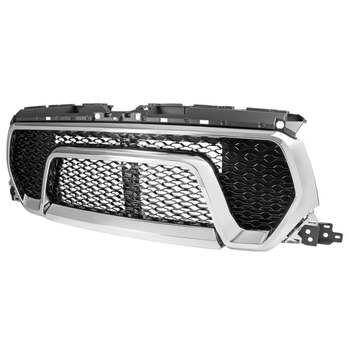 Spec-D Grill Dodge Ram 1500 (2019-2022) Rebel Style Honeycomb - Black or Chrome