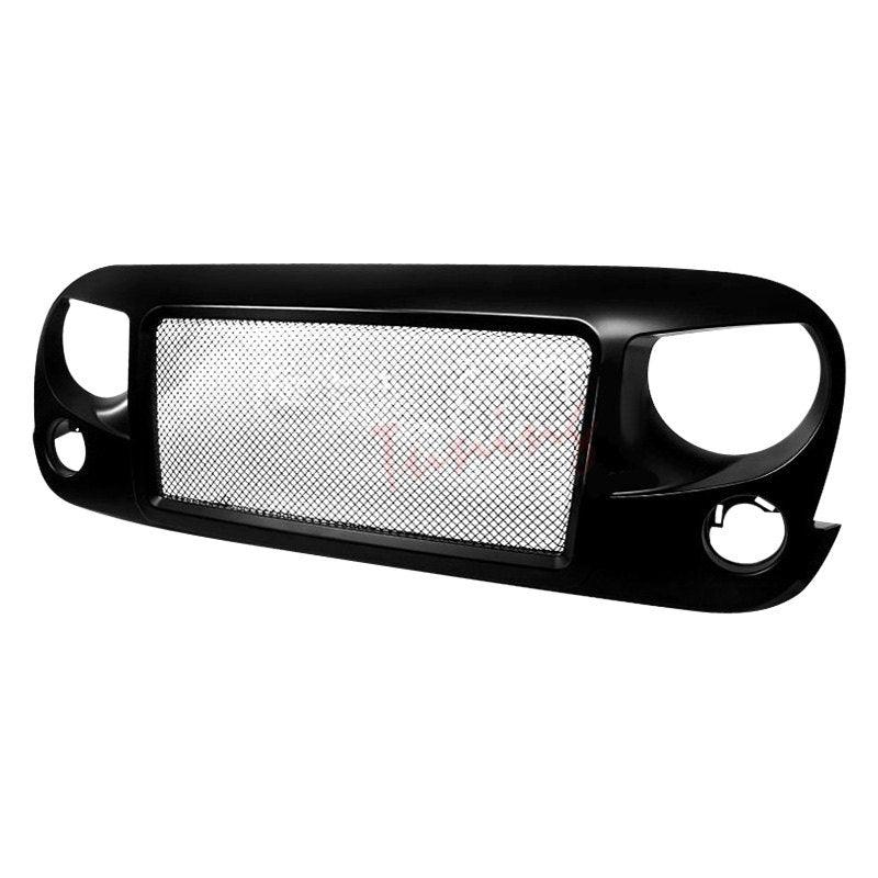 Spec-D Grill Jeep JK Wrangler (07-16) Mesh or Black Rivet Style