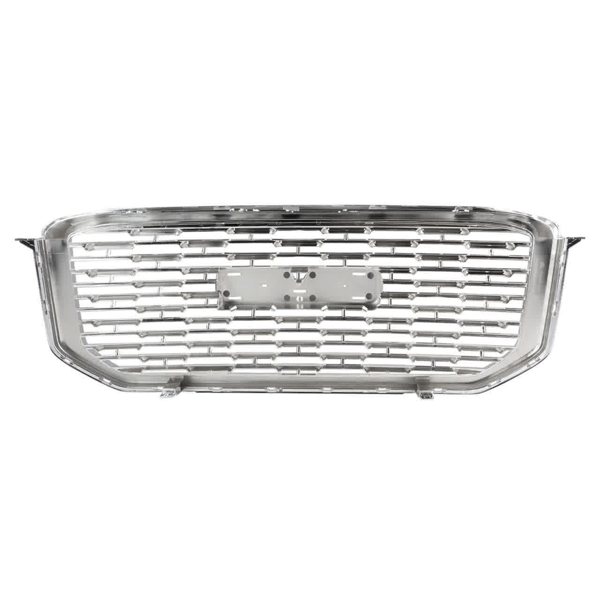 Spec-D Grill GMC Yukon/Yukon XL (15-20) Denali Style - ABS Chrome or Black