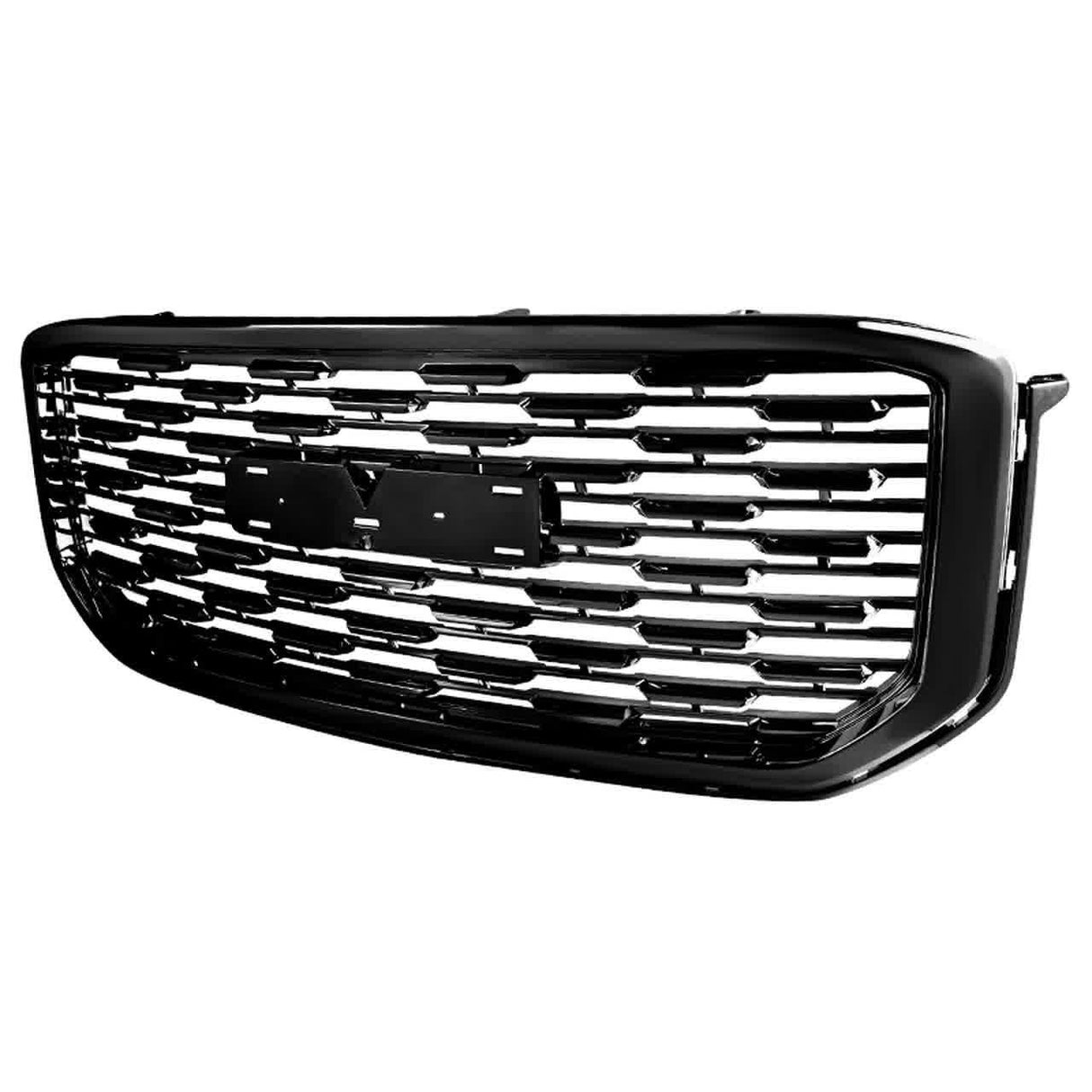 Spec-D Grill GMC Yukon/Yukon XL (15-20) Denali Style - ABS Chrome or Black