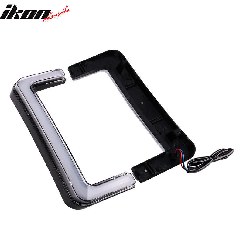 2009-2014 Ford F-150 LED White DRL Daytime Amber Turn Signal Light