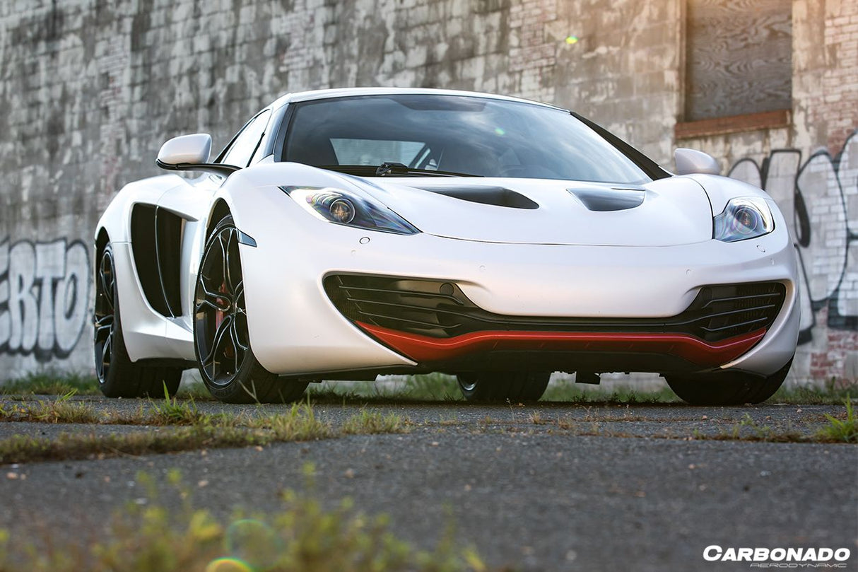 2011-2014 McLaren MP4 12C P1 Style Hood