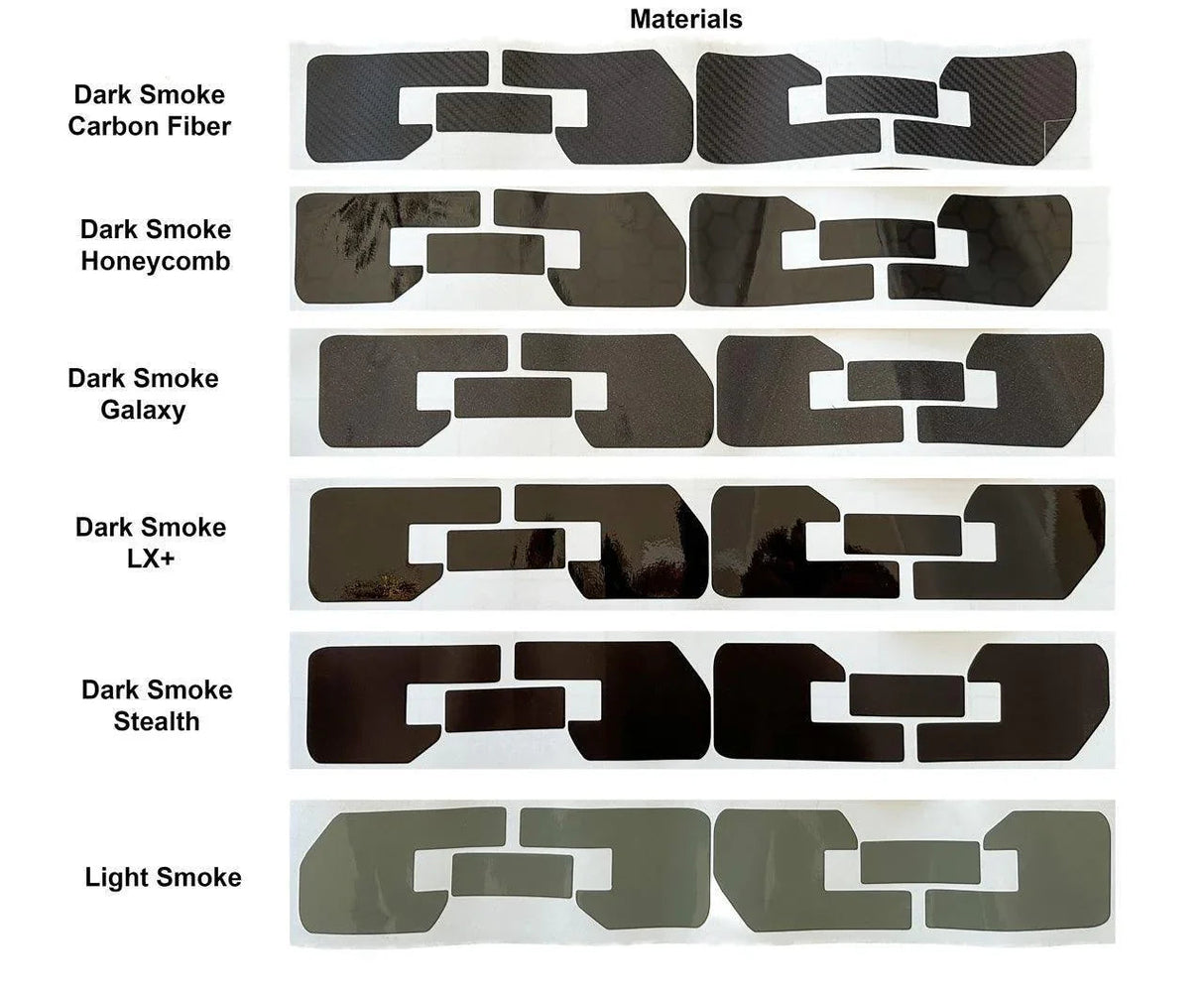 High Mount Brake Light Smoked Overlays - 2023+ Integra