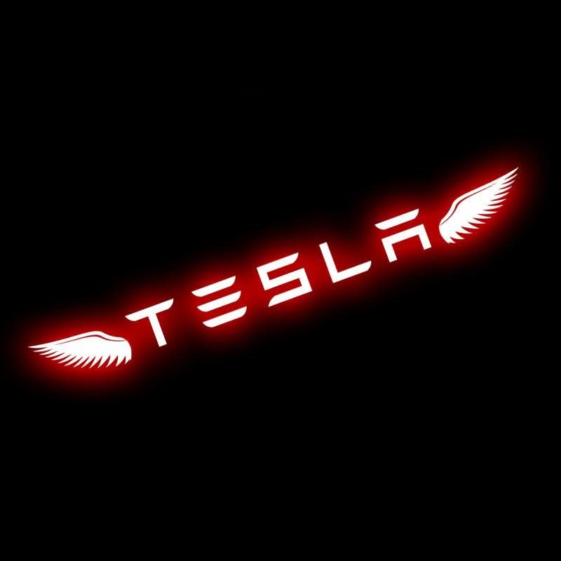 High-Mount Brake Light Projection Film | 5 Designs | Model 3/Y 2017-Present