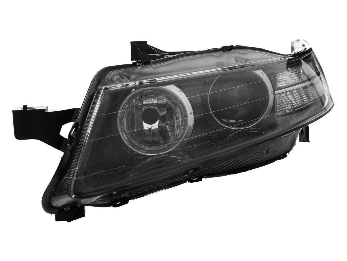 2007-2008 Acura Tl Black Clear D2s Housing Projector Headlight W/ Zkw-R Lens