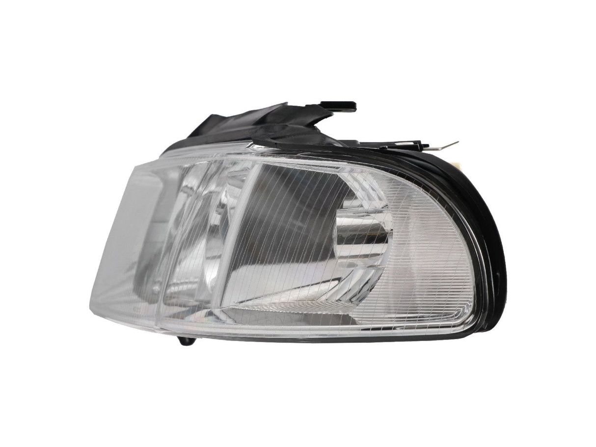 1999-2001 Audi B5 A4 & 00-02 S4 Chrome Projector Euro Am Headlights Set