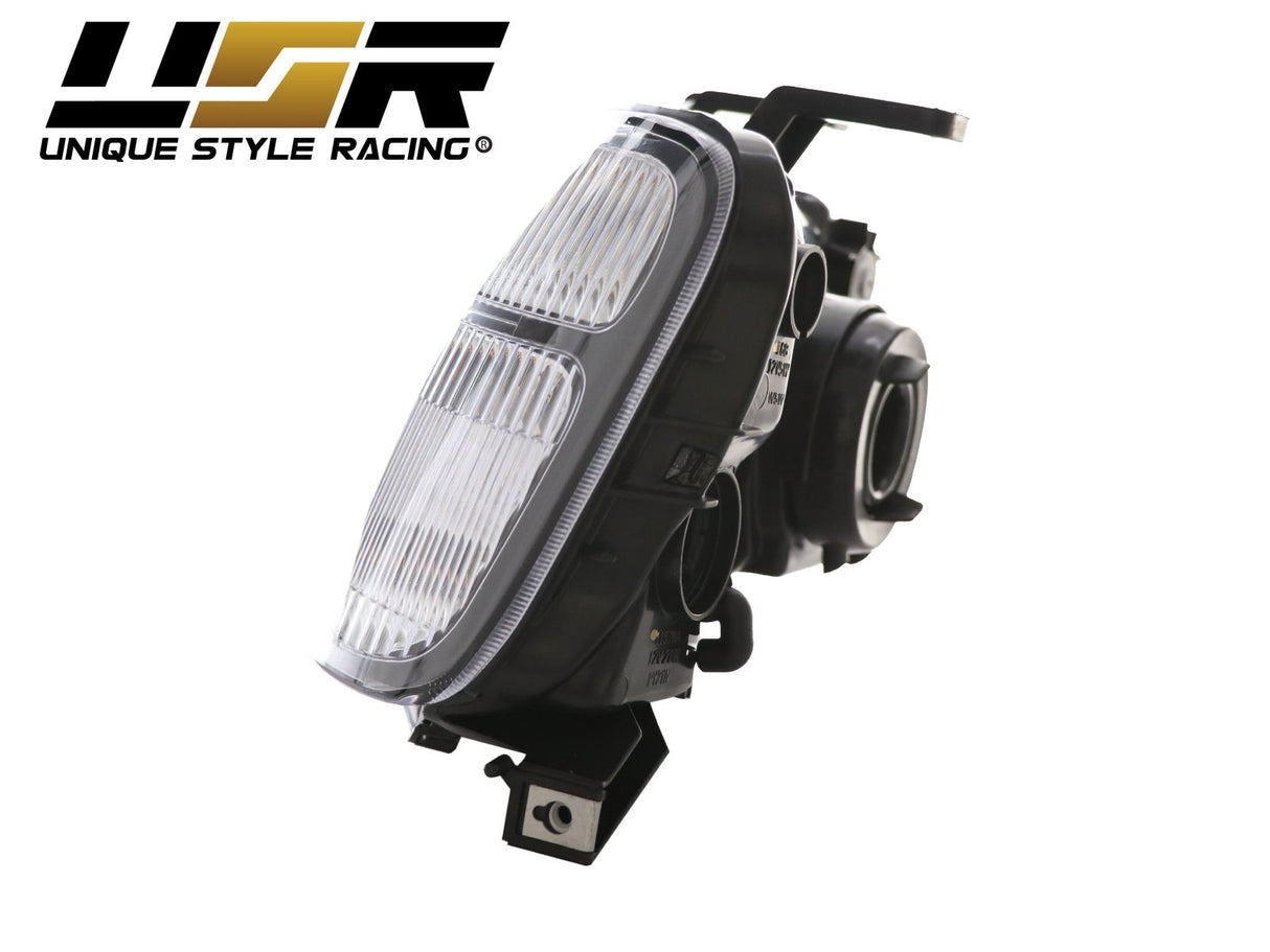 1997-2001 Honda Crv Depo Black Housing Headlight