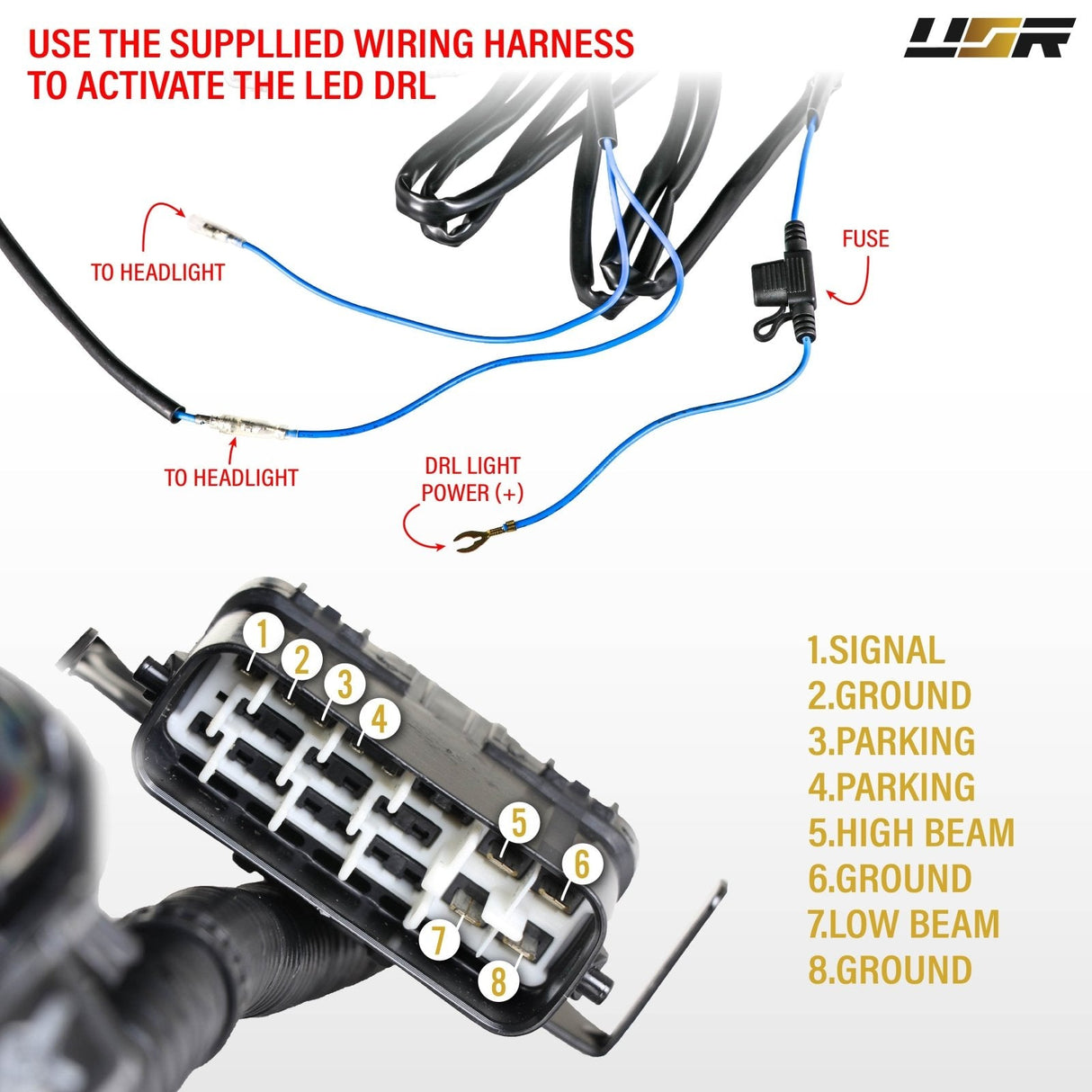 2006-2013 Lexus Is250/Is350 Depo V2 Oe Facelift Style W/Drl Led Bar Projector Black Headlight Set
