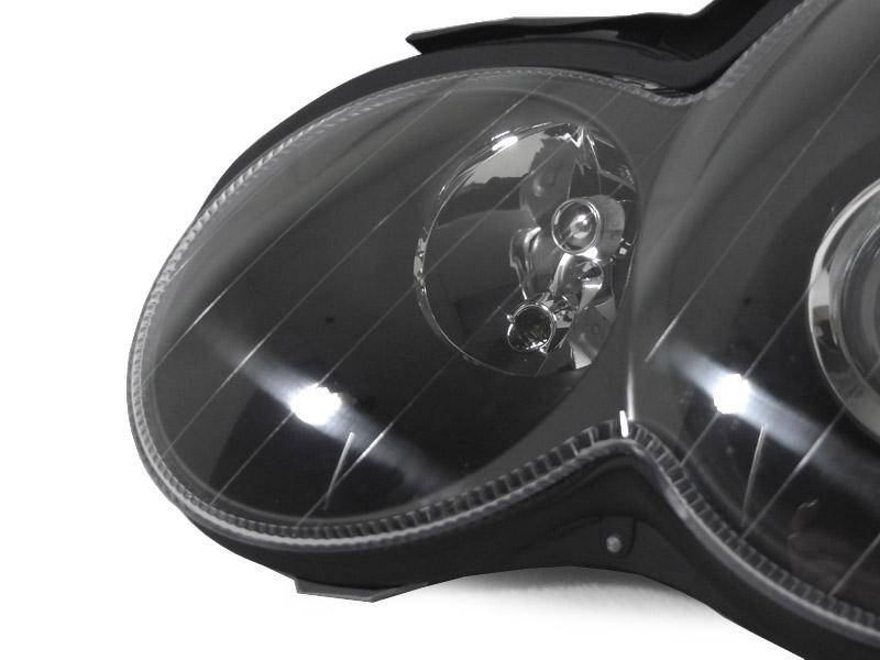 2001-2005 Mercedes W203 2d Coupe Chrome Projector Headlight