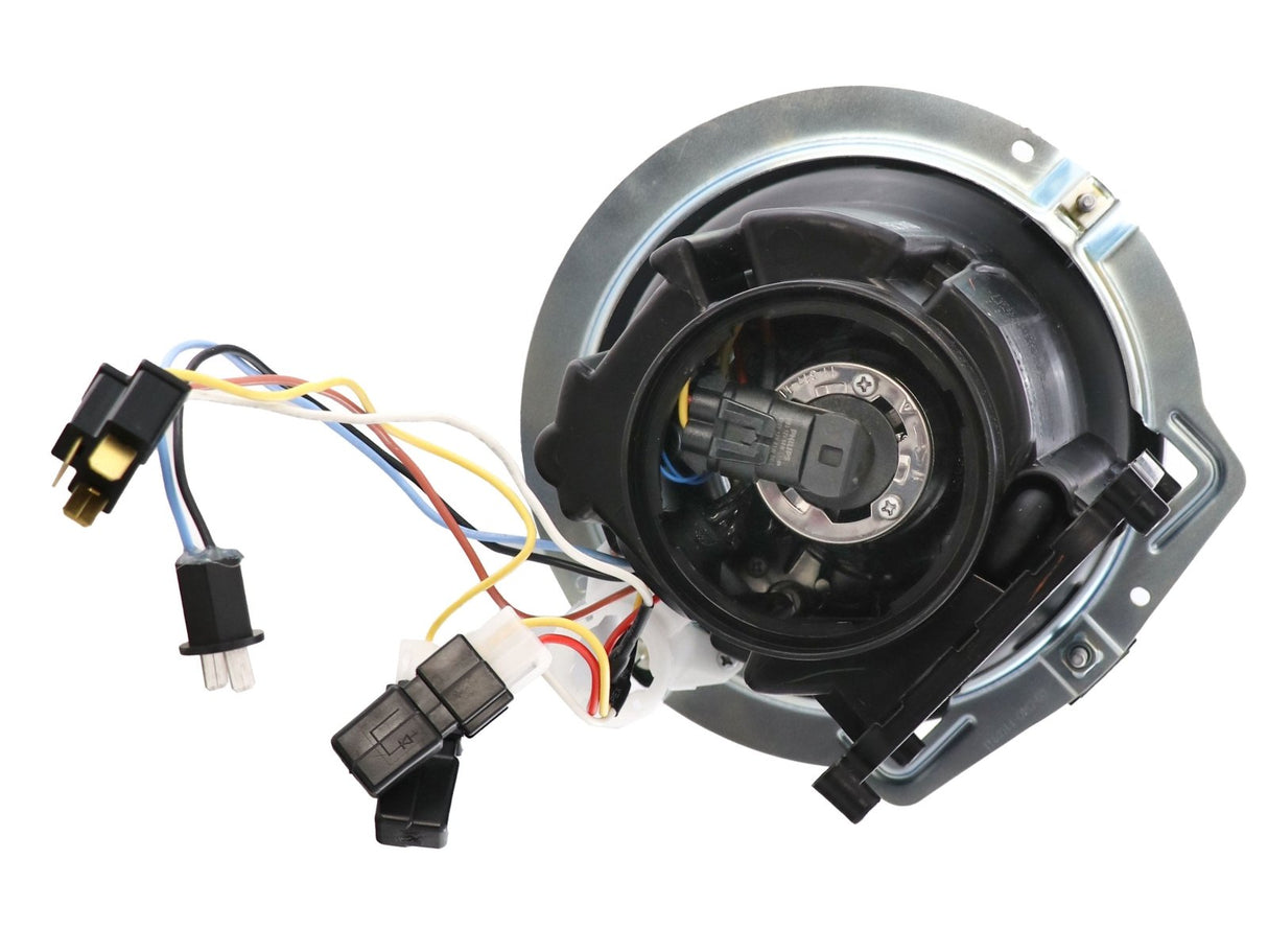 2002-2006 Mercedes G-Class Facelift Look Chrome Projector Headlights