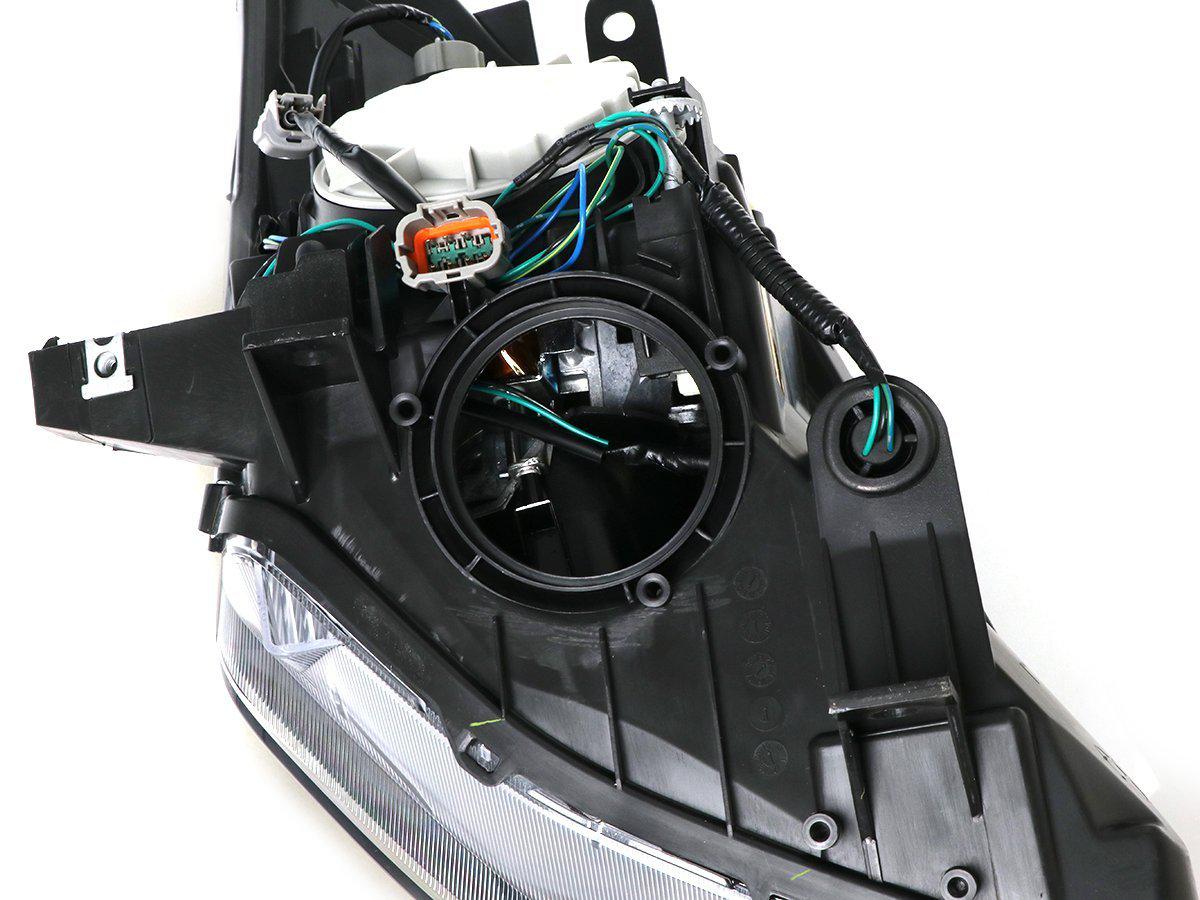 2003-2009 Nissan 350Z Max Black Projector Headlights - D2S Xenon