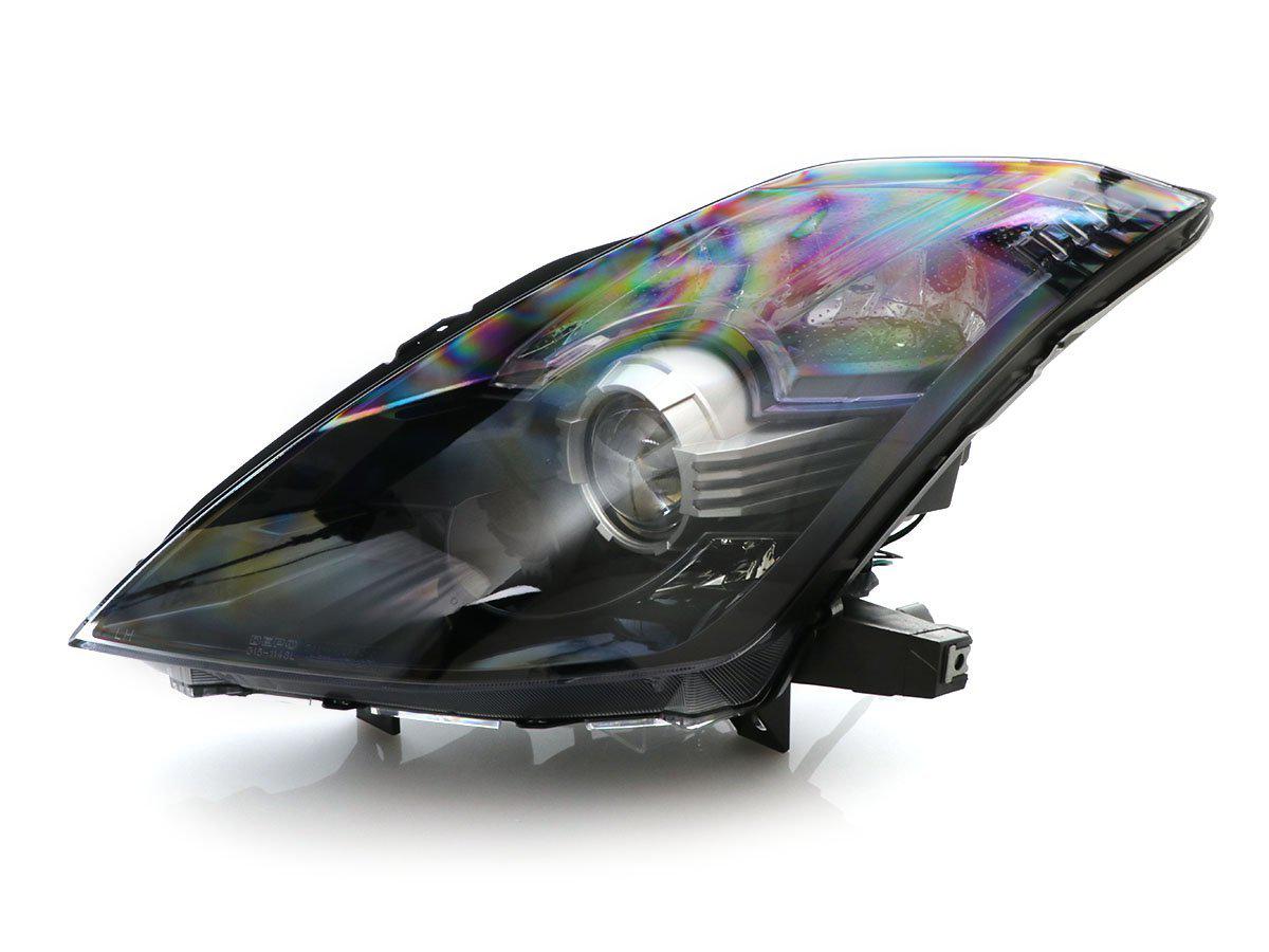 2003-2009 Nissan 350Z Max Black Projector Headlights - D2S Xenon
