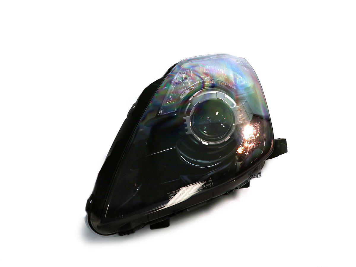 2003-2009 Nissan 350Z Max Black Projector Headlights - D2S Xenon