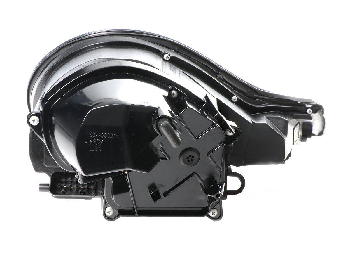 2002-2004 Porsche 911 Turbo Black LED Projector Headlights - D2S Xenon