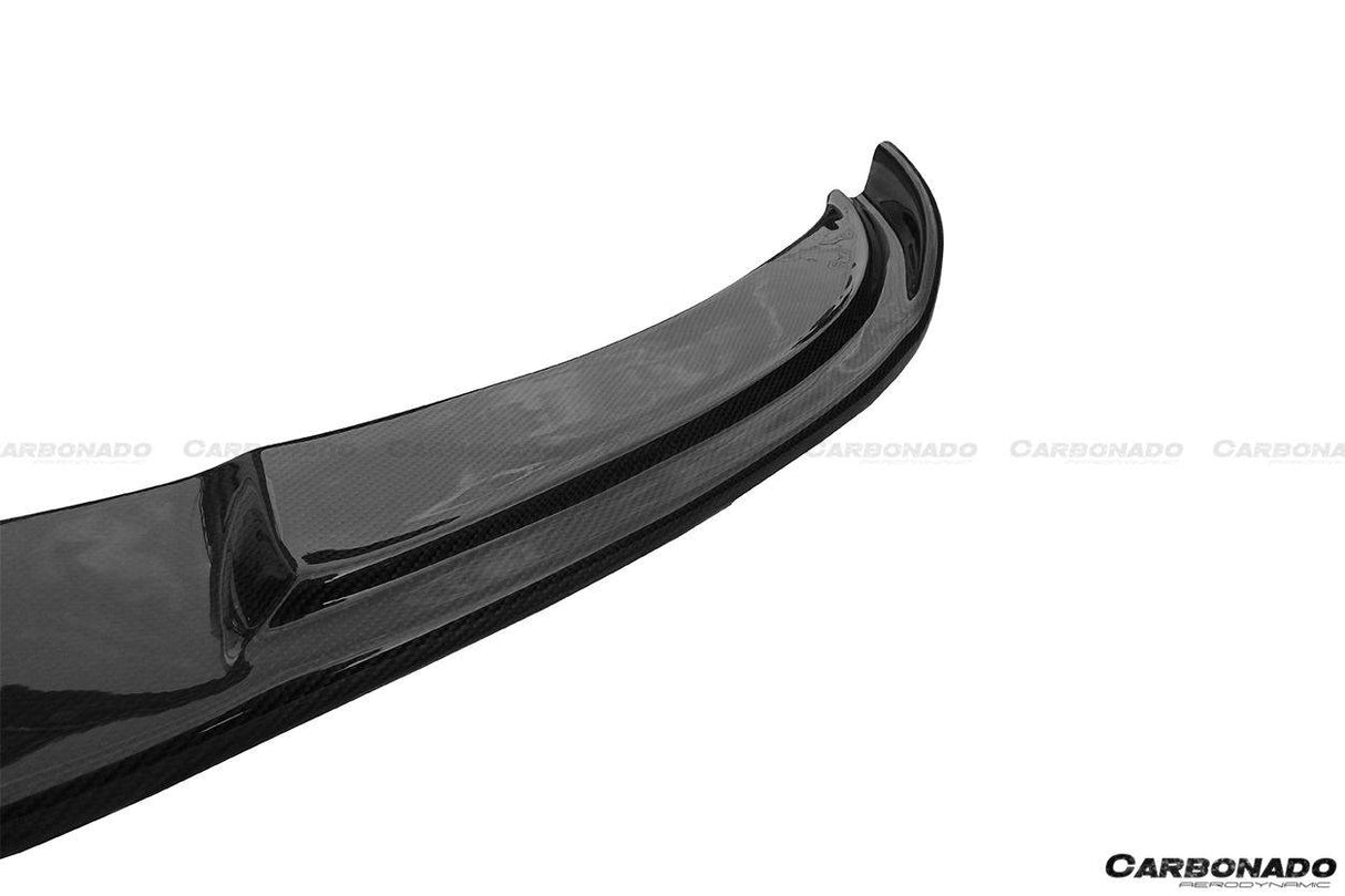 2008-2012 BMW 3 Series E93 HM Style Carbon Fiber Front Lip
