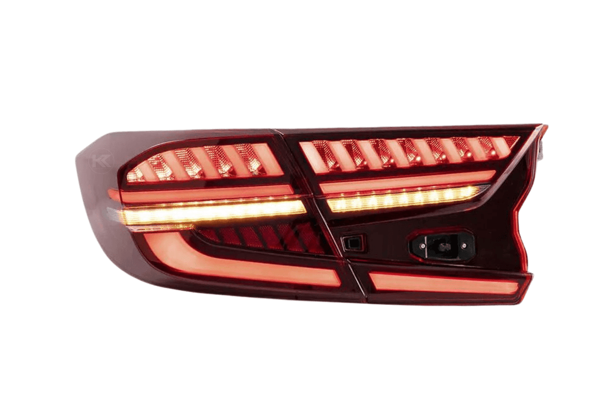 Honda Accord 10th Gen (CV1/CV2/CV3) Pre-Facelift LED Tail Lights (2018-2021) - K2 Industries