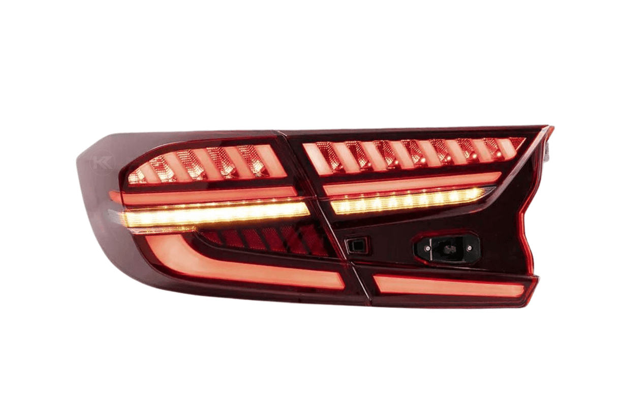 Honda Accord 10th Gen (CV1/CV2/CV3) Pre-Facelift LED Tail Lights (2018-2021) - K2 Industries