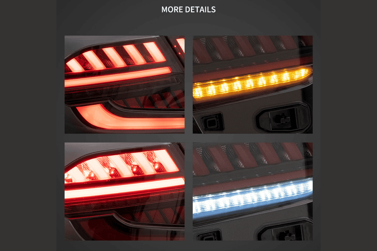 Honda Accord 10th Gen (CV1/CV2/CV3) Pre-Facelift LED Tail Lights (2018-2021) - K2 Industries