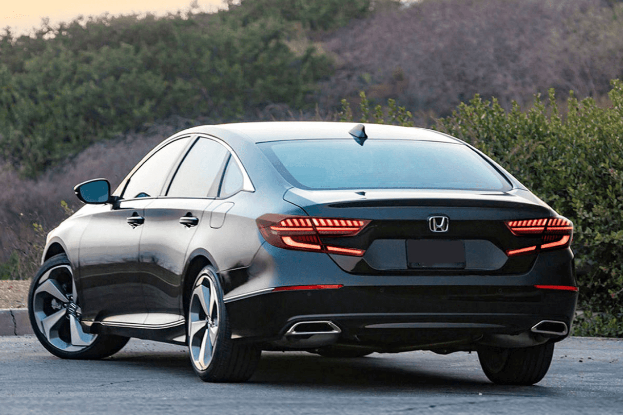 Honda Accord 10th Gen (CV1/CV2/CV3) Pre-Facelift LED Tail Lights (2018-2021) - K2 Industries