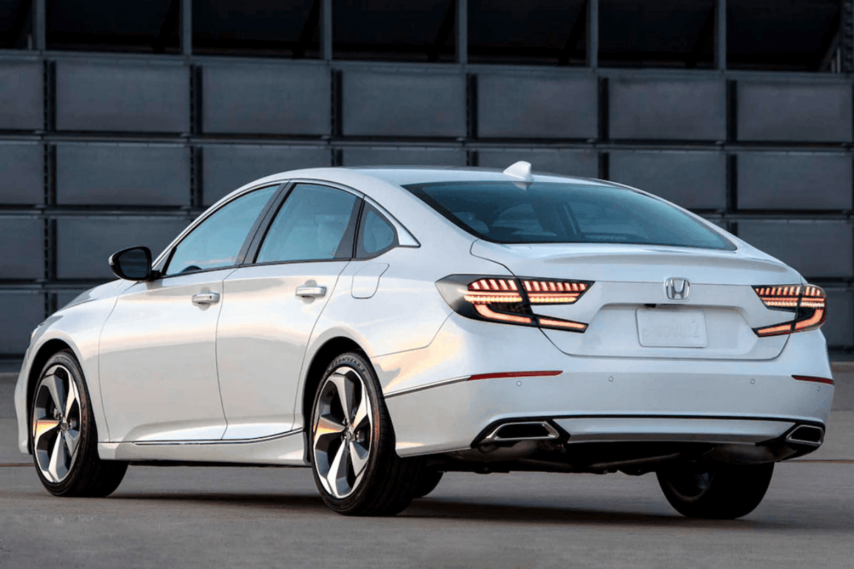 Honda Accord 10th Gen (CV1/CV2/CV3) Pre-Facelift LED Tail Lights (2018-2021) - K2 Industries