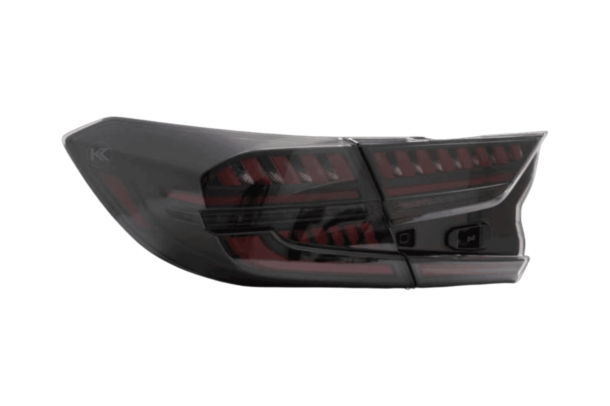 Honda Accord 10th Gen (CV1/CV2/CV3) Pre-Facelift LED Tail Lights (2018-2021) - K2 Industries