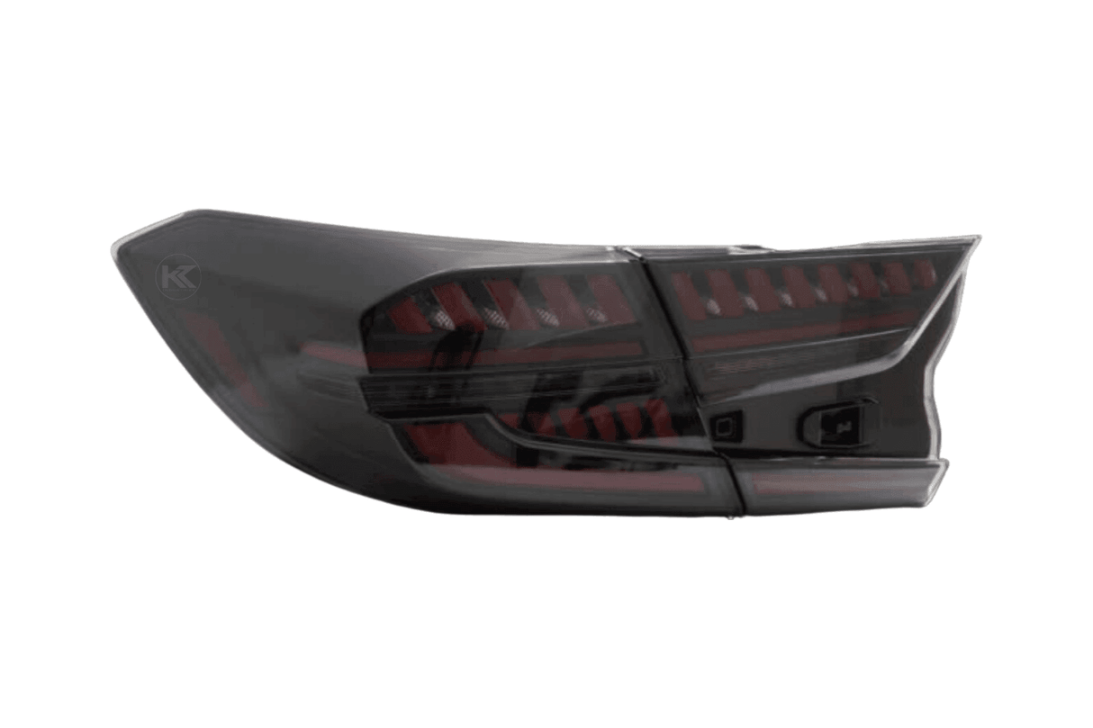Honda Accord 10th Gen (CV1/CV2/CV3) Pre-Facelift LED Tail Lights (2018-2021) - K2 Industries