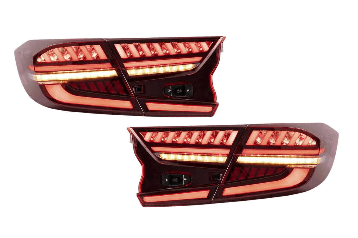 Honda Accord 10th Gen (CV1/CV2/CV3) Pre-Facelift LED Tail Lights (2018-2021) - K2 Industries