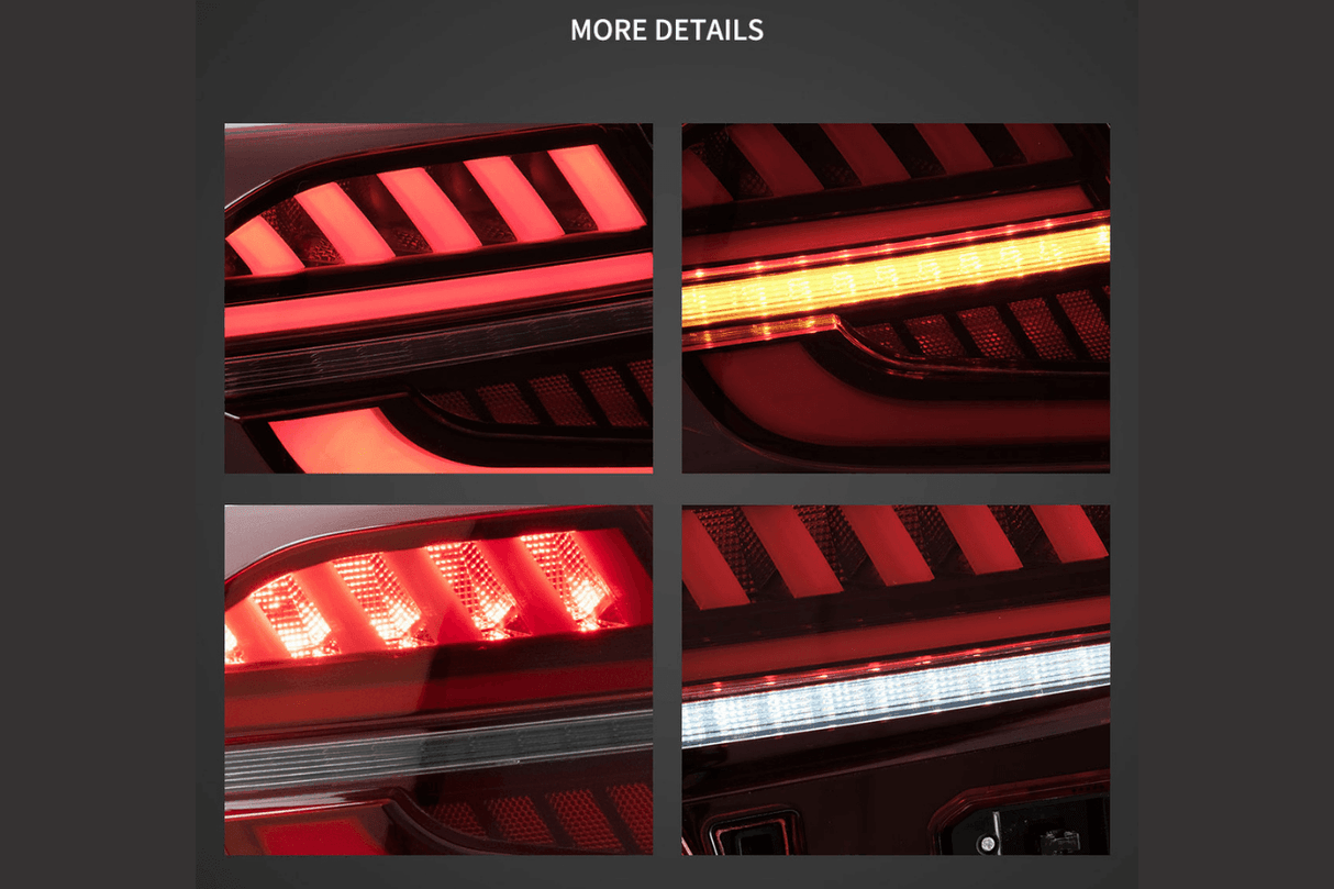 Honda Accord 10th Gen (CV1/CV2/CV3) Pre-Facelift LED Tail Lights (2018-2021) - K2 Industries