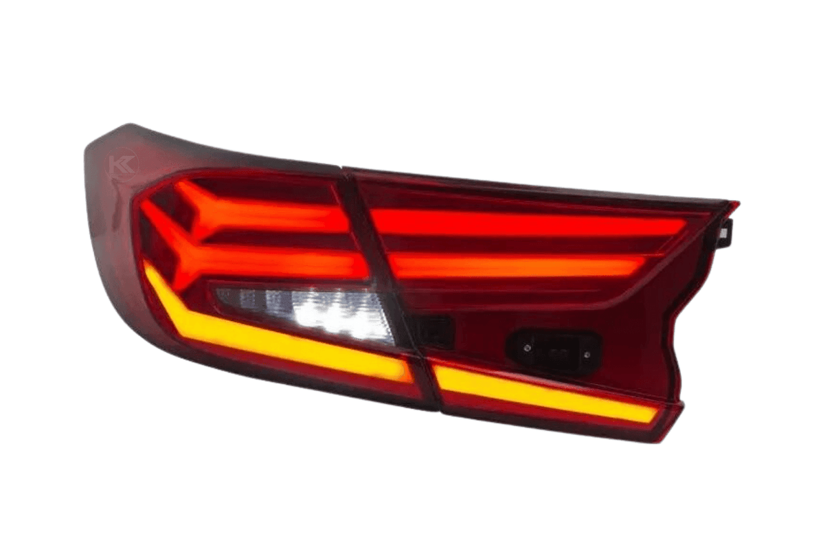 Honda Accord 10th Gen (CV1/CV2/CV3) Pre-Facelift Twin Line LED Tail Lights (2018-2021) - K2 Industries